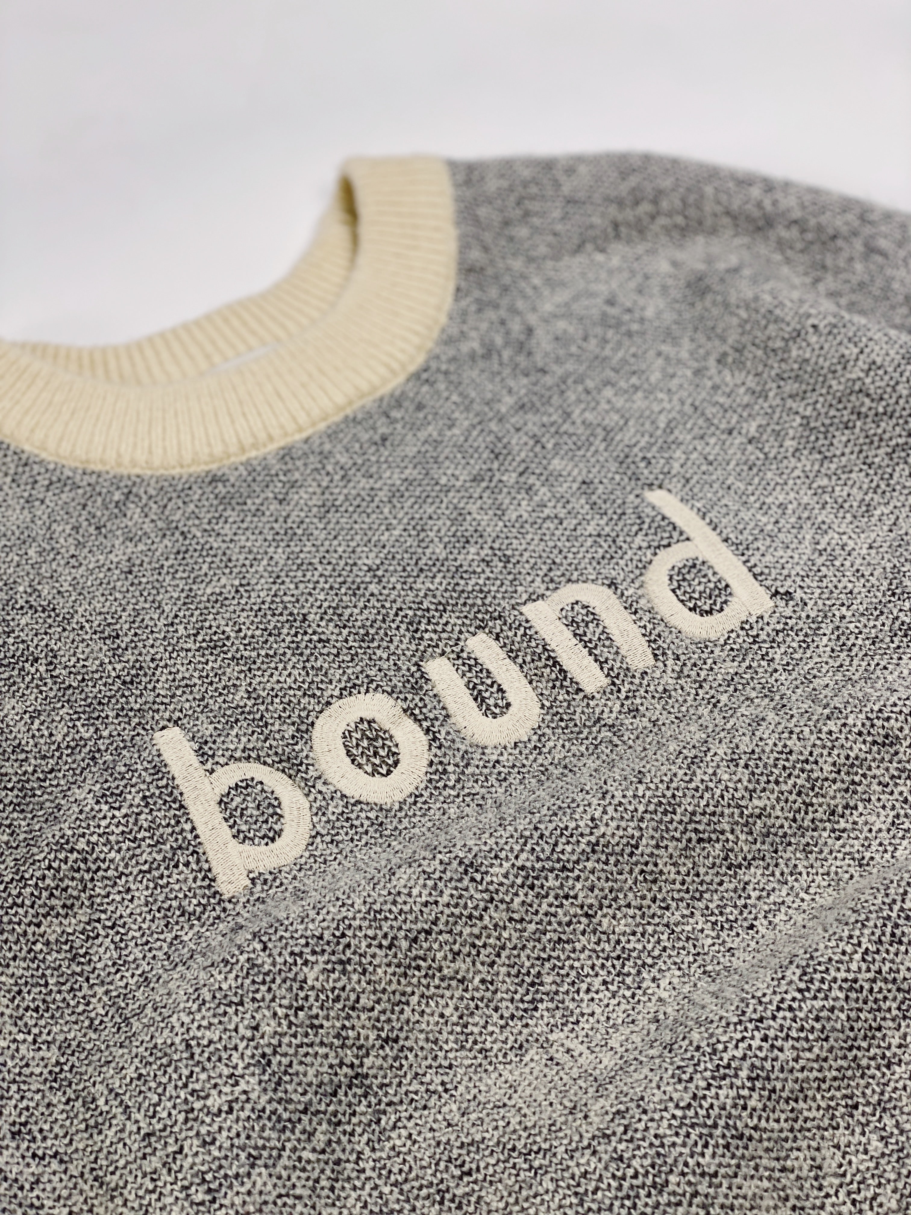 WOOL EMBROIDERED KNIT SWEATER - Image 14
