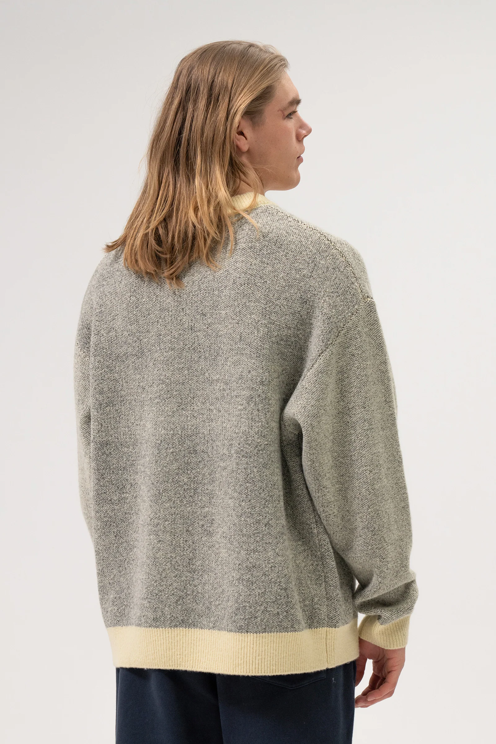 WOOL EMBROIDERED KNIT SWEATER - Image 5
