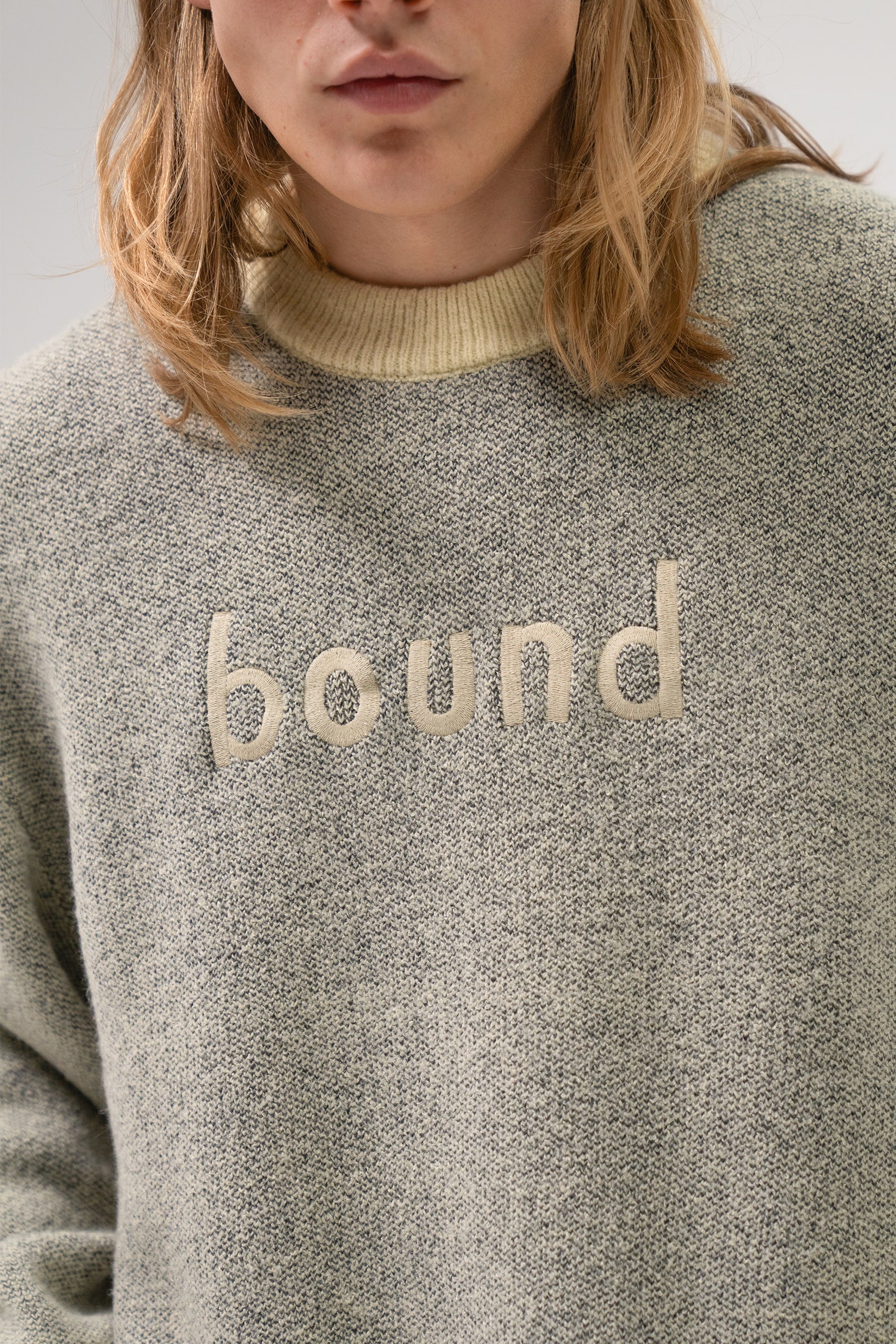 WOOL EMBROIDERED KNIT SWEATER - Image 7