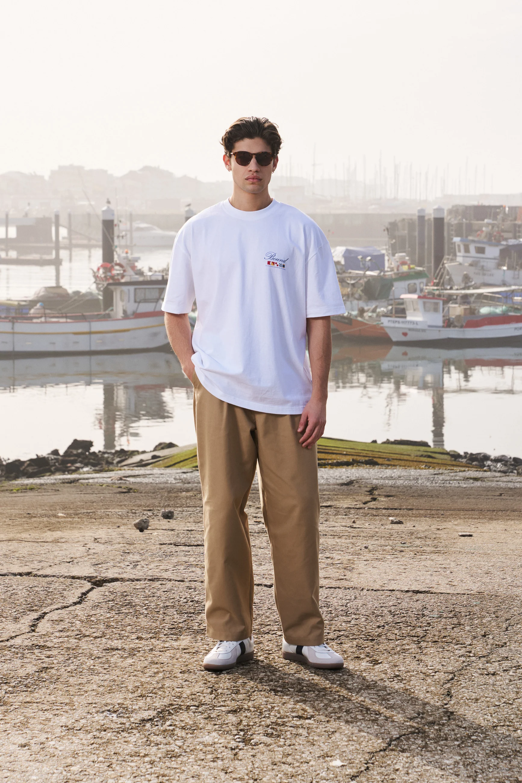 YACHTING CLUB TEE - WHITE - Image 3