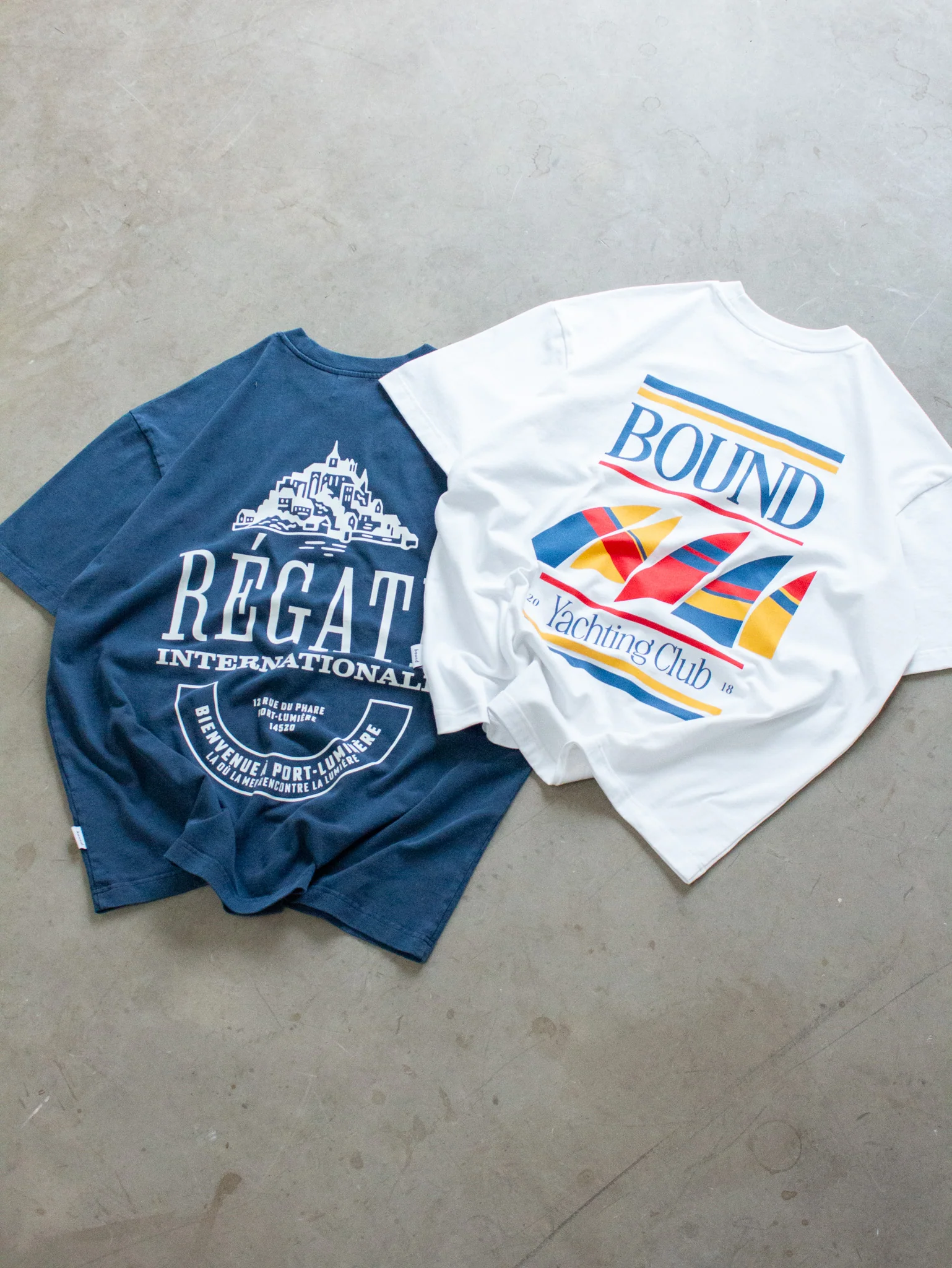 YACHTING CLUB TEE - WHITE - Image 8