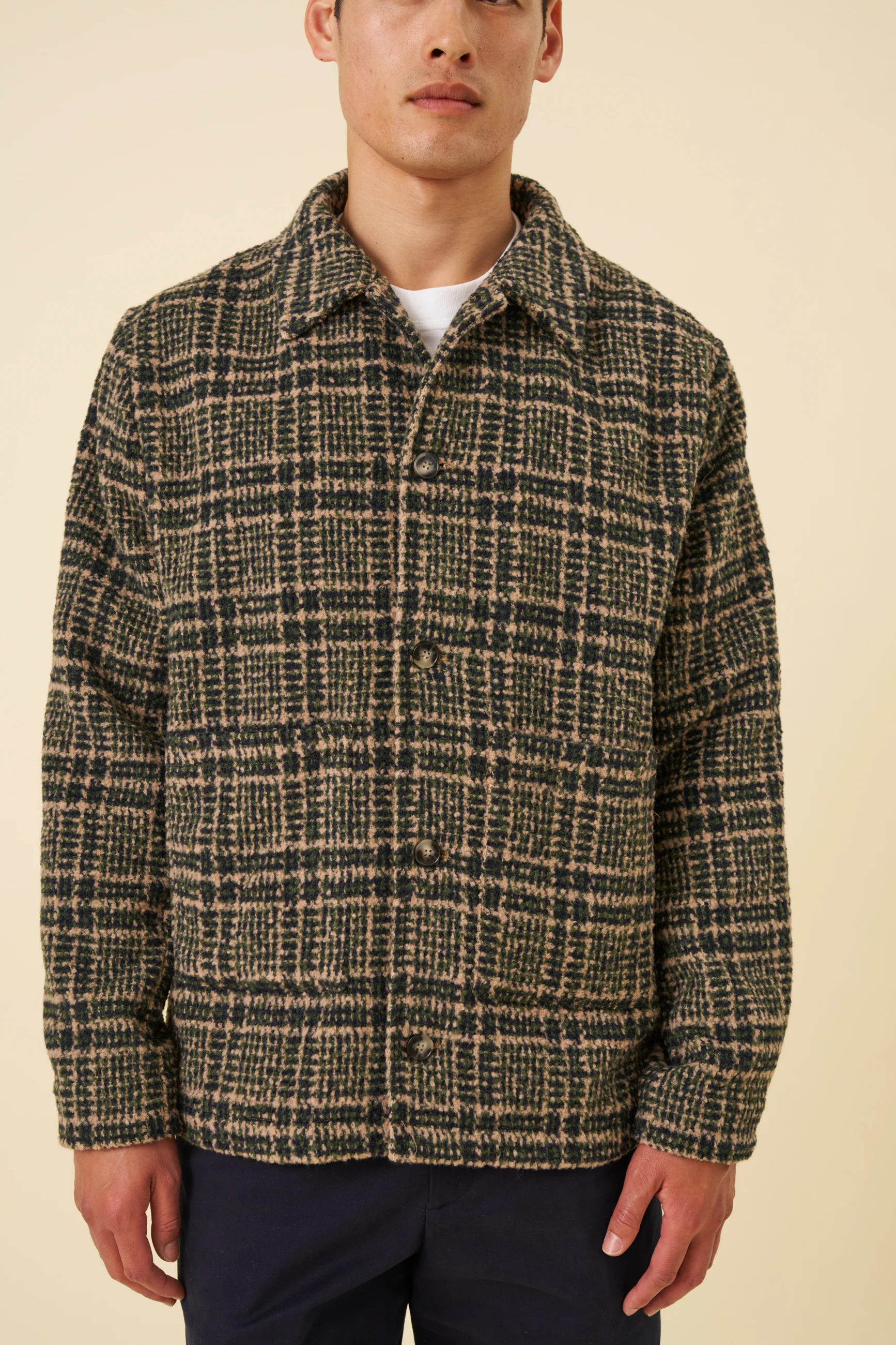 YOSEMITE TEXTURED WOVEN OVERSHIRT - Image 4