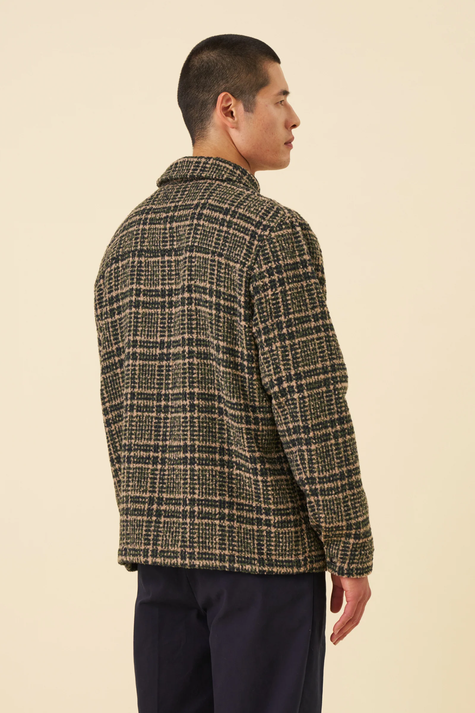 YOSEMITE TEXTURED WOVEN OVERSHIRT - Image 5