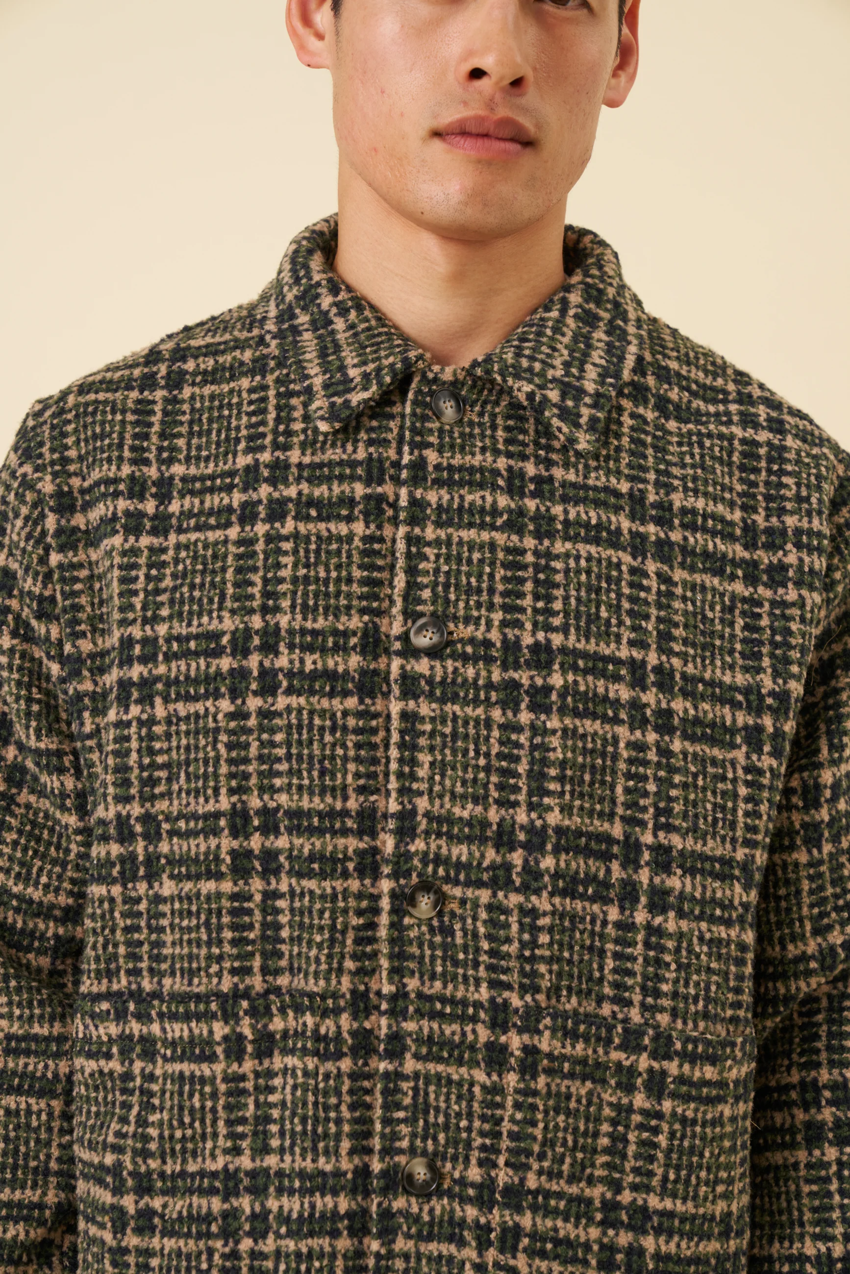 YOSEMITE TEXTURED WOVEN OVERSHIRT - Image 6