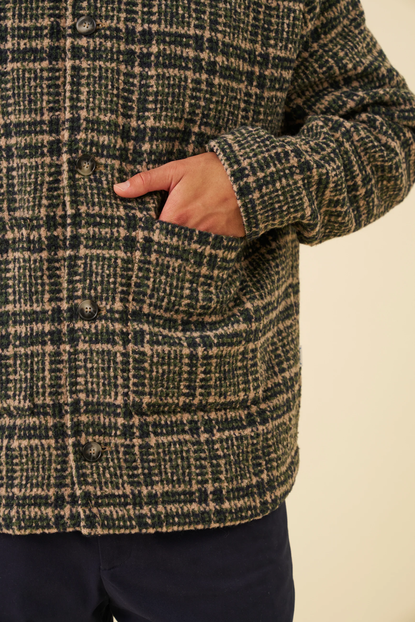 YOSEMITE TEXTURED WOVEN OVERSHIRT - Image 7