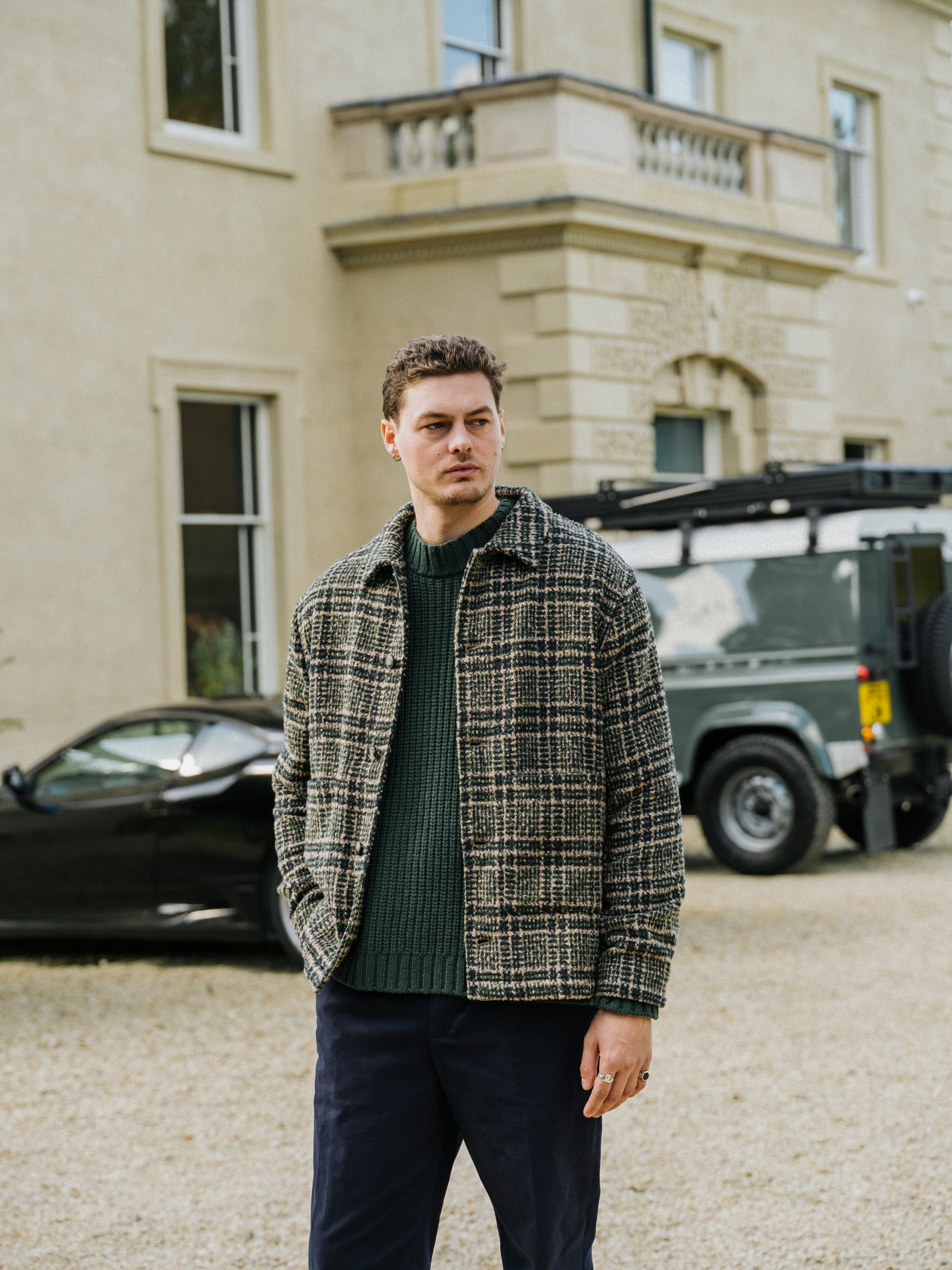 YOSEMITE TEXTURED WOVEN OVERSHIRT - Image 8