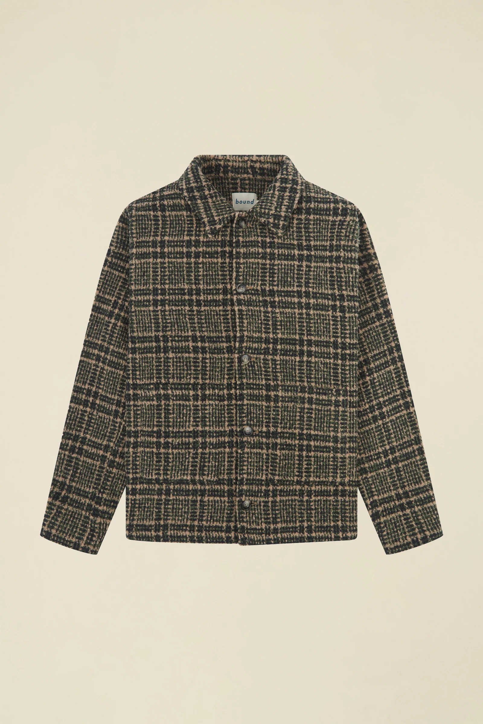 YOSEMITE TEXTURED WOVEN OVERSHIRT - Image 9