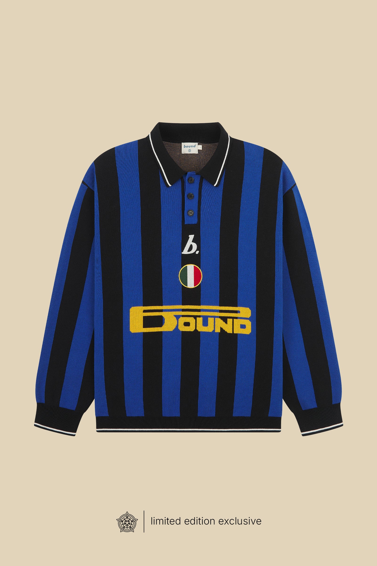 ZANETTI KNIT FOOTBALL SHIRT