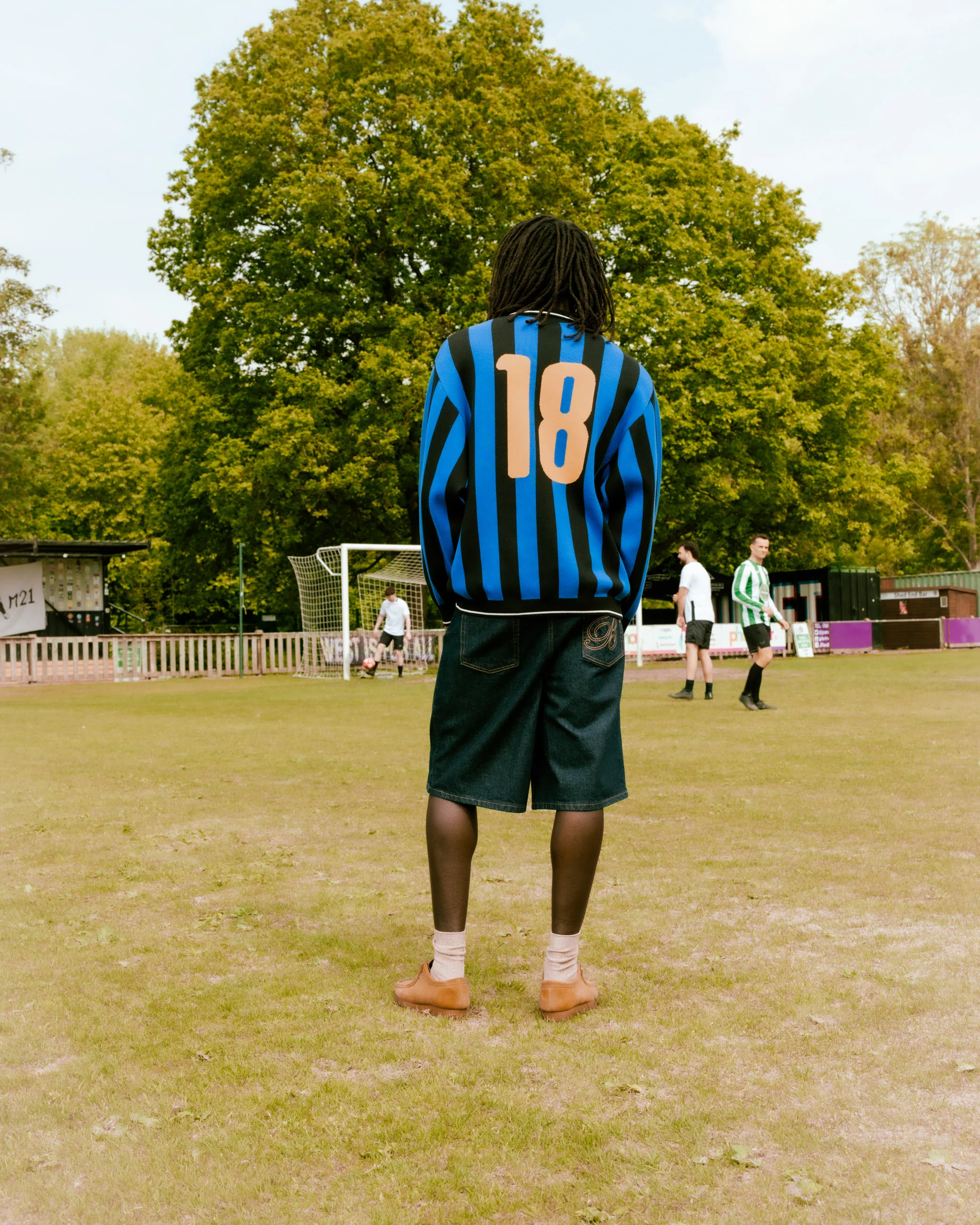 ZANETTI KNIT FOOTBALL SHIRT - Image 4