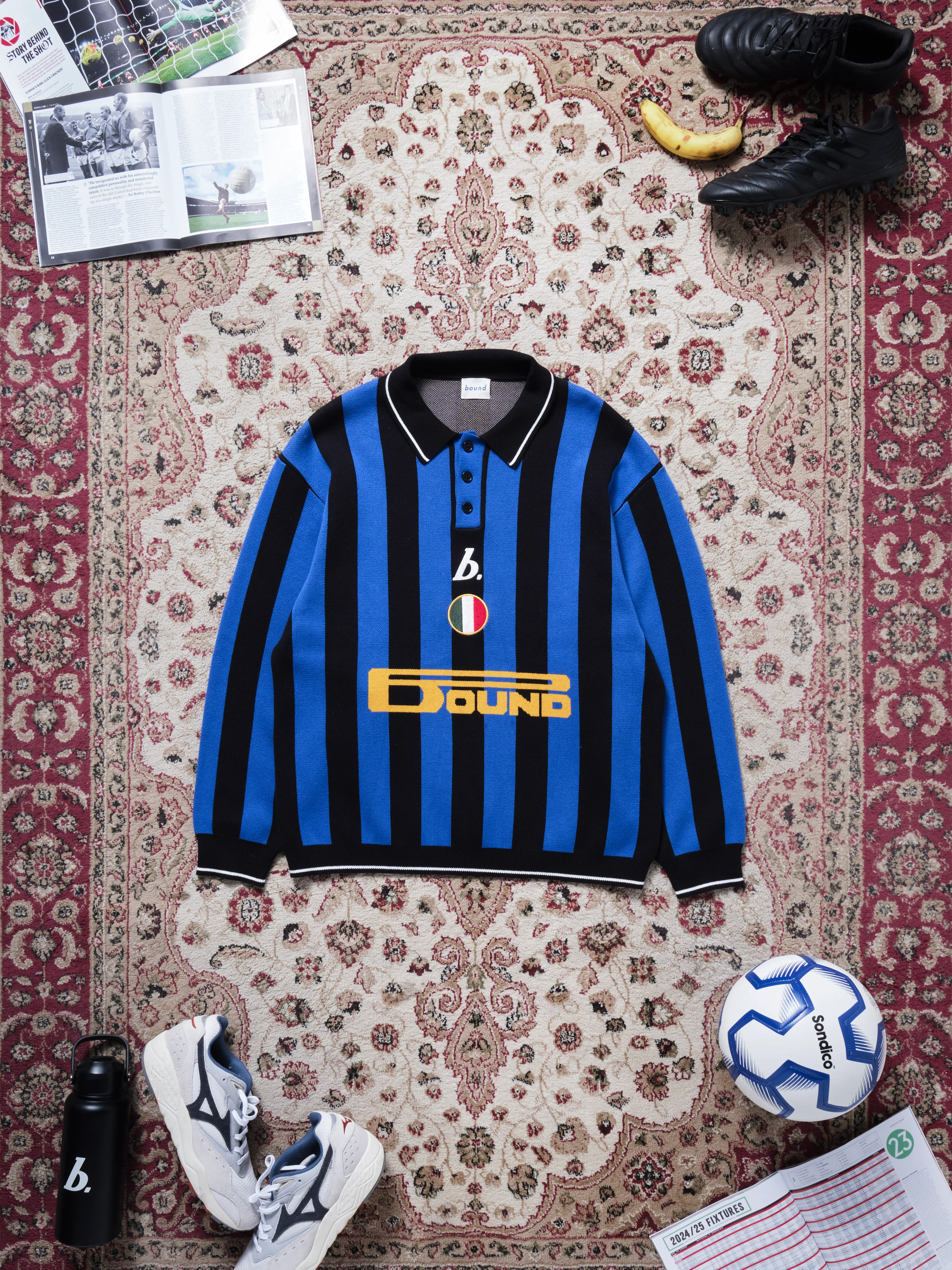 ZANETTI KNIT FOOTBALL SHIRT - Image 5