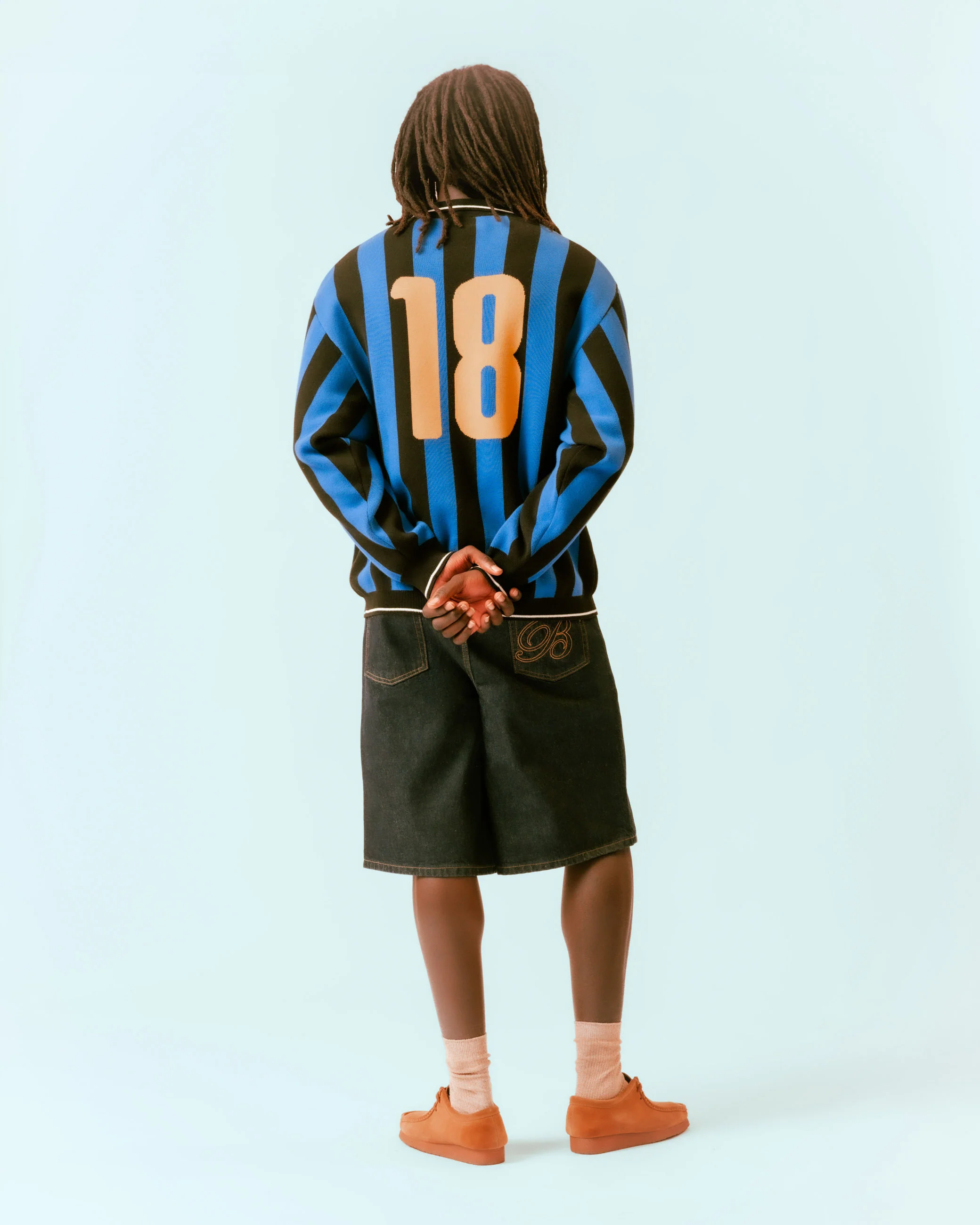 ZANETTI KNIT FOOTBALL SHIRT - Image 7